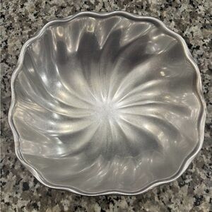 Vintage Royal Wilton Pewter Decorative Bowl